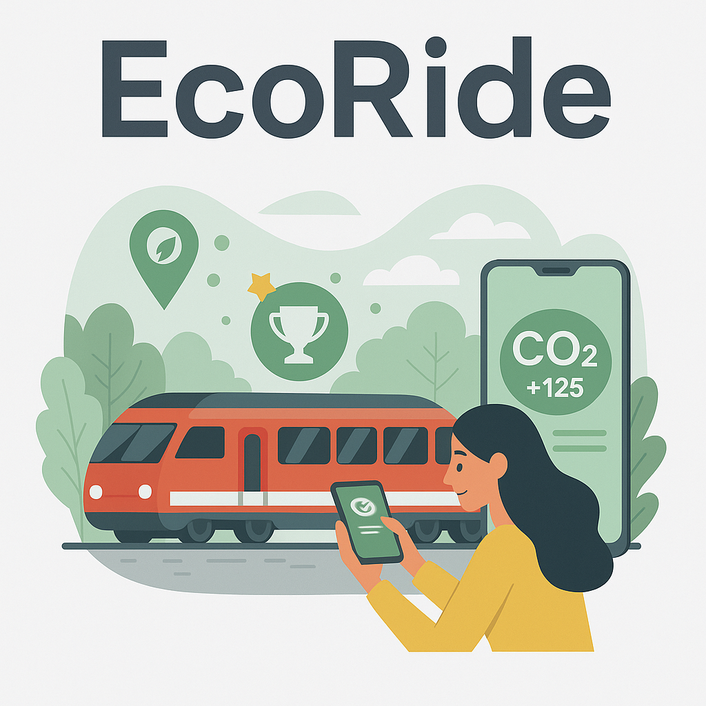 EcoRide – Bonussystem zur Stärkung ökologischer Mobilität