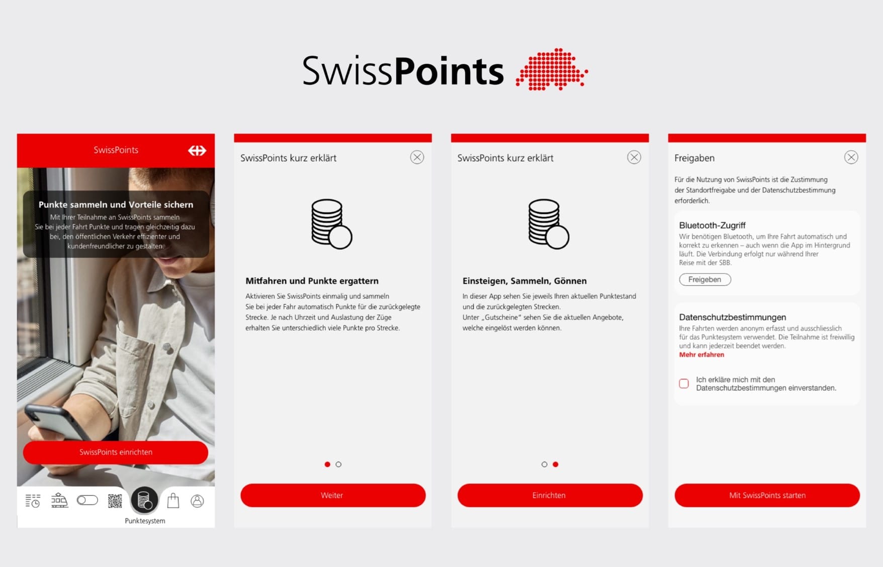 SwissPoints – Mehrwert schaffen mit jedem Kilometer