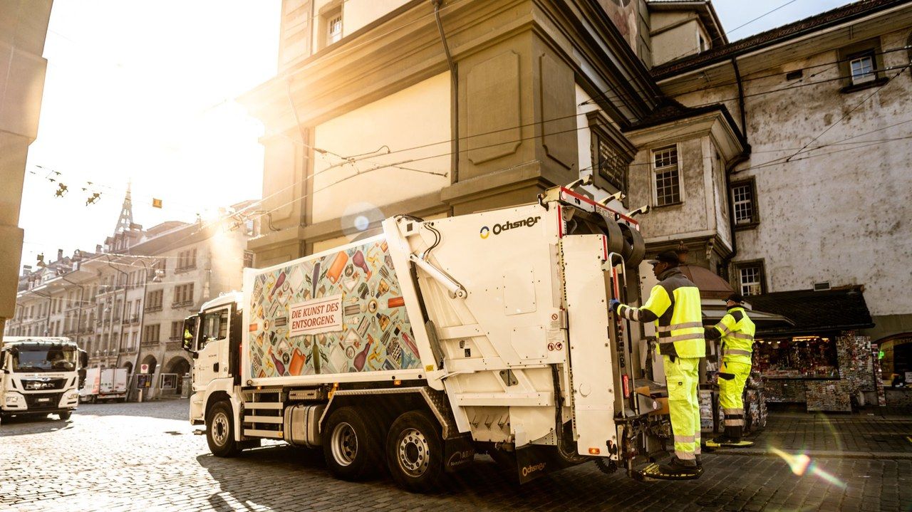 Farbsack-Trennsystem  & Optimierung der App «Entsorgung und Recycling Stadt Bern»
