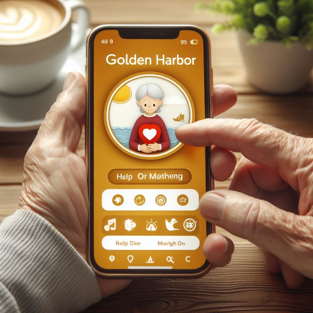 Die plattformbasierte Hilfs-App Golden Harbor