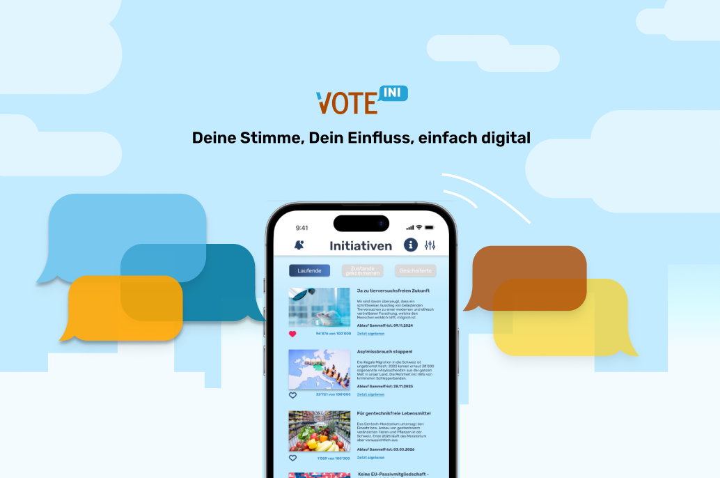 VoteINI – Deine Stimme, Dein Einfluss, einfach digital