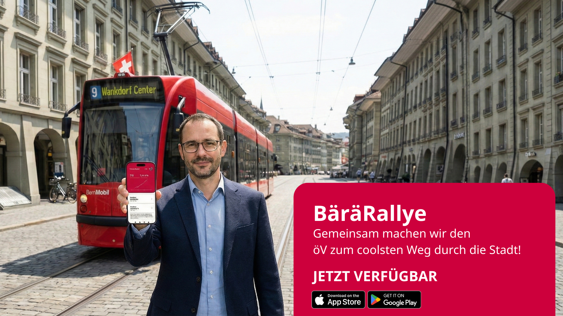 BäräRallye : Dein ÖV. Dein Spiel. Deine Challenge.