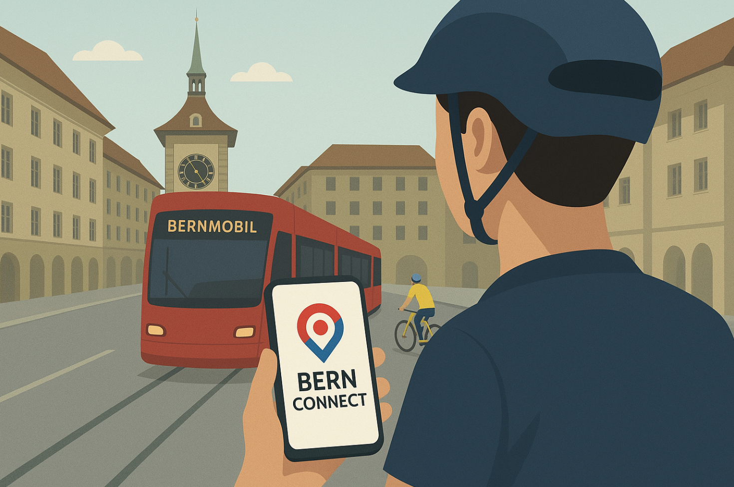 BernConnect – Die multimodale Mobilitätsplattform für Bern