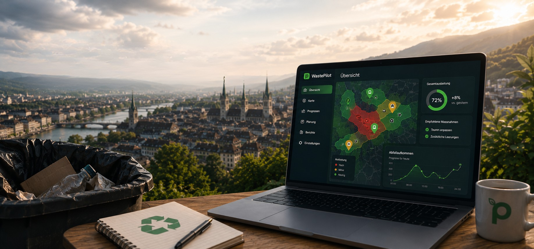 WastePilot - Wo digitale Lösungen auf nachhaltige Entsorgung treffen
