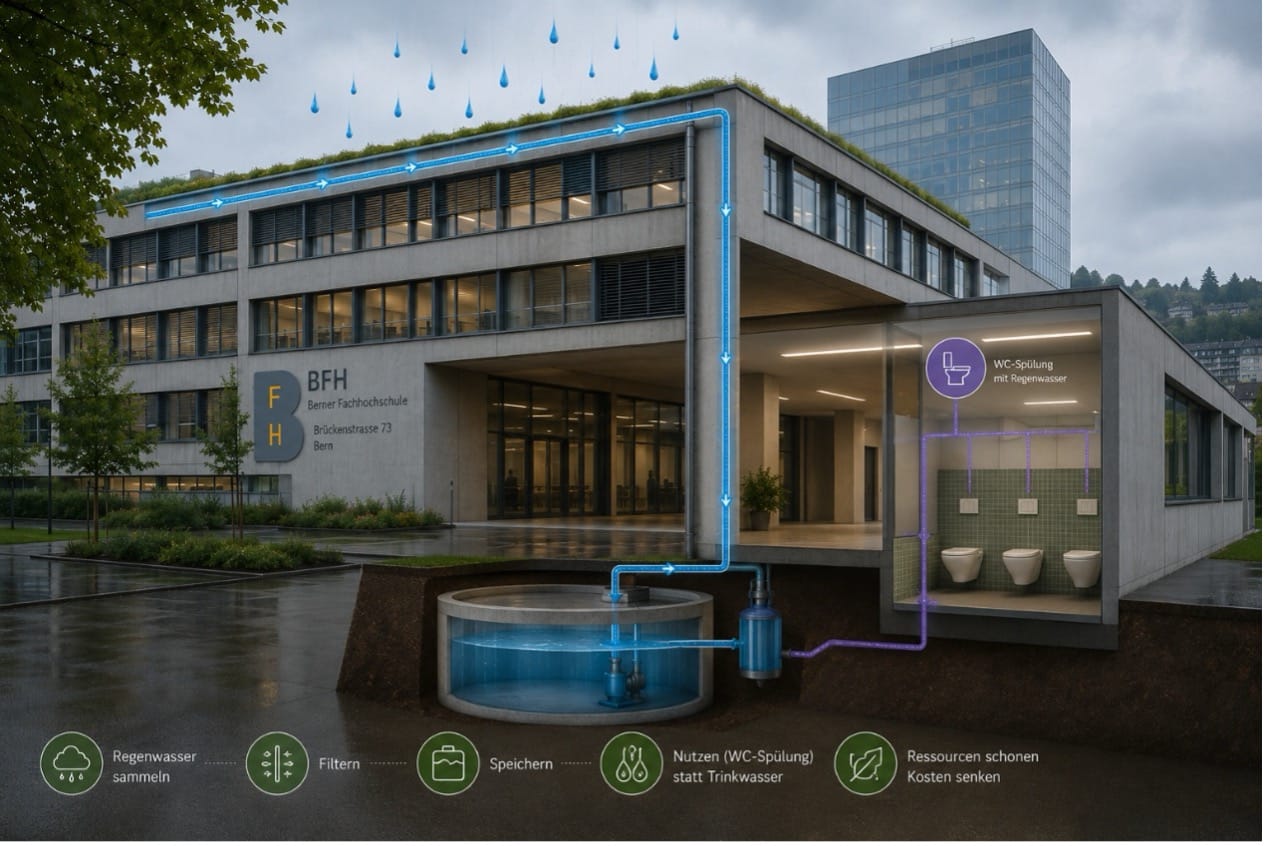 RainSave: Regenwasser clever nutzen