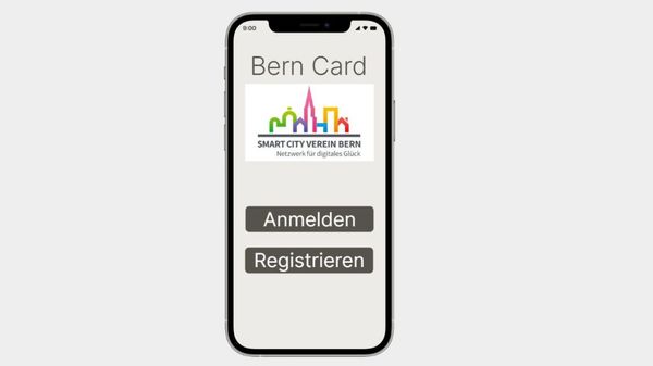 Vernetzung der Stadt Bern durch eine Karte – Bern Card
