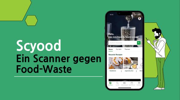 Scyood - Der Scanner gegen Food-Waste