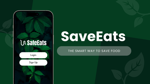 SaveEats - The smart way to save food