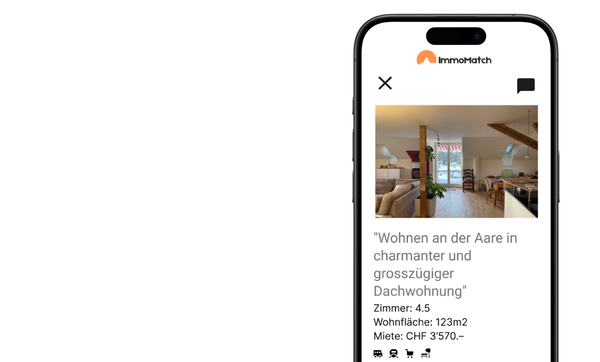 ImmoMatch - Finde, was wirklich passt.