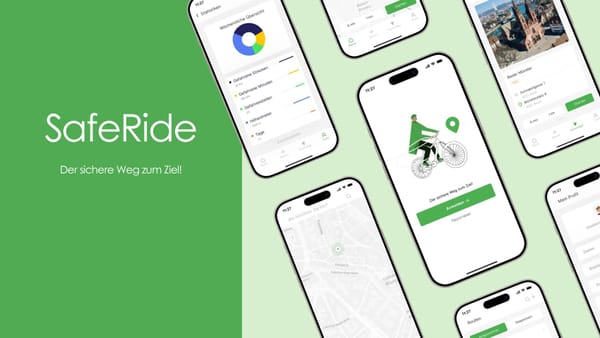 SafeRide - Der sichere Weg zum Ziel!