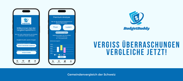 BudgetBuddy – Die smarte Lösung für Gemeindenvergleiche in der Schweiz