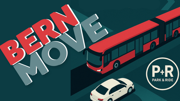BernMove – Die Park+Ride Bonus-App für eine nachhaltige Mobilität in Bern