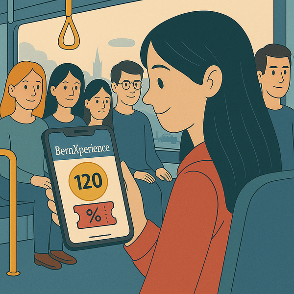 BernXperience - Belohnungsbasiertes ÖV-Fahren zur Förderung des Modal-Shifts
