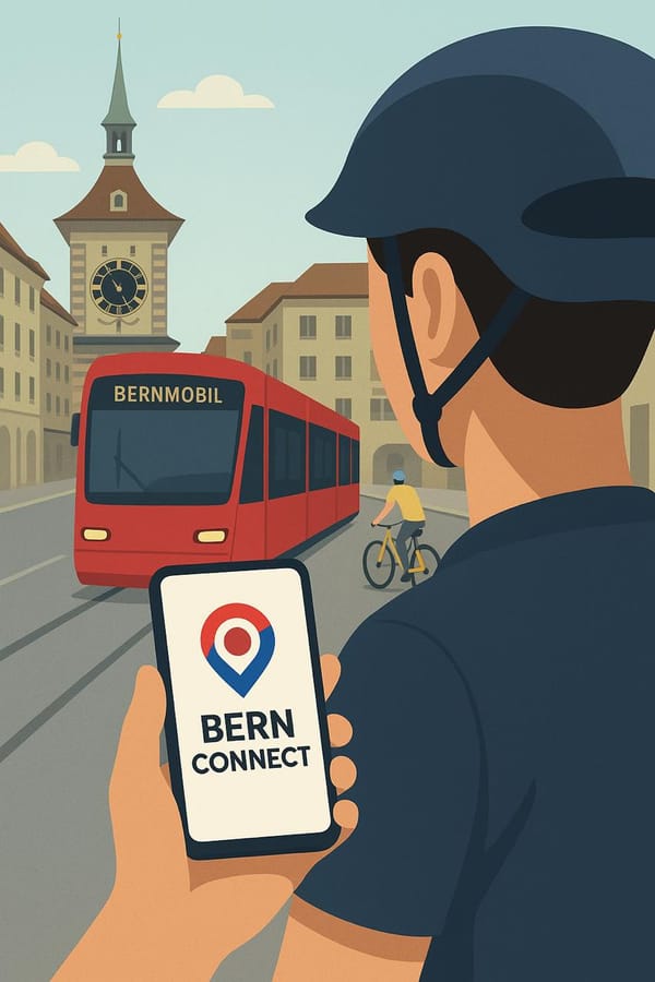 BernConnect – Die multimodale Mobilitätsplattform für Bern