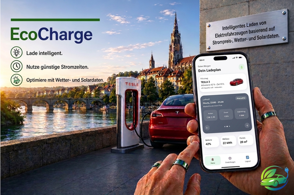 EcoCharge – Smartes Laden für dein Elektroauto