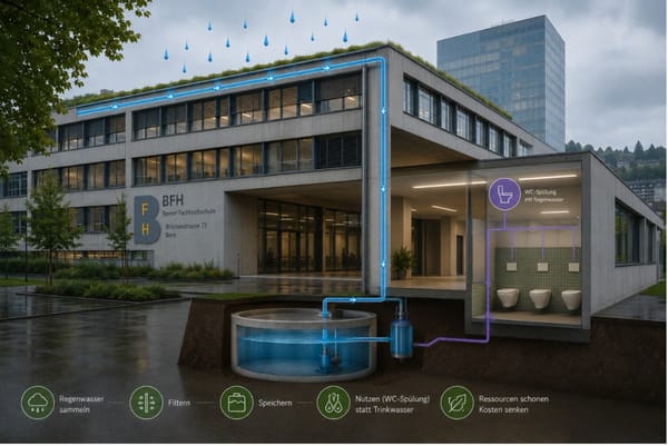 RainSave: Regenwasser clever nutzen
