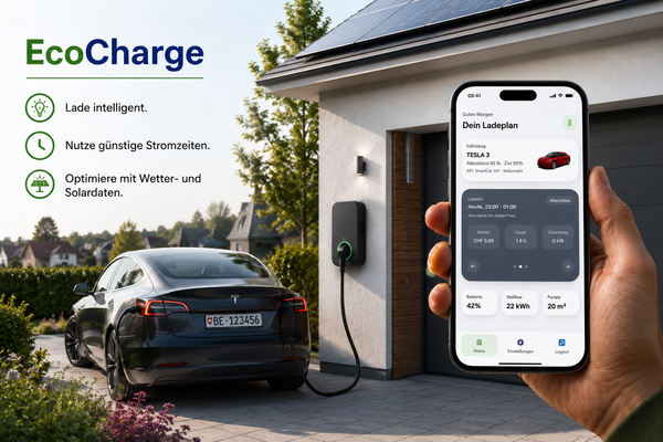 EcoCharge – Smartes Laden für dein Elektroauto