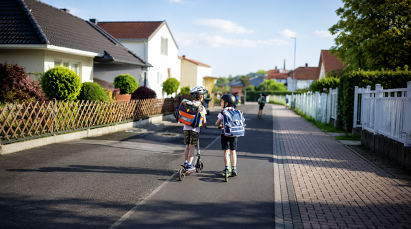 Safe Steps - Der sichere Weg für kleine Schritte.